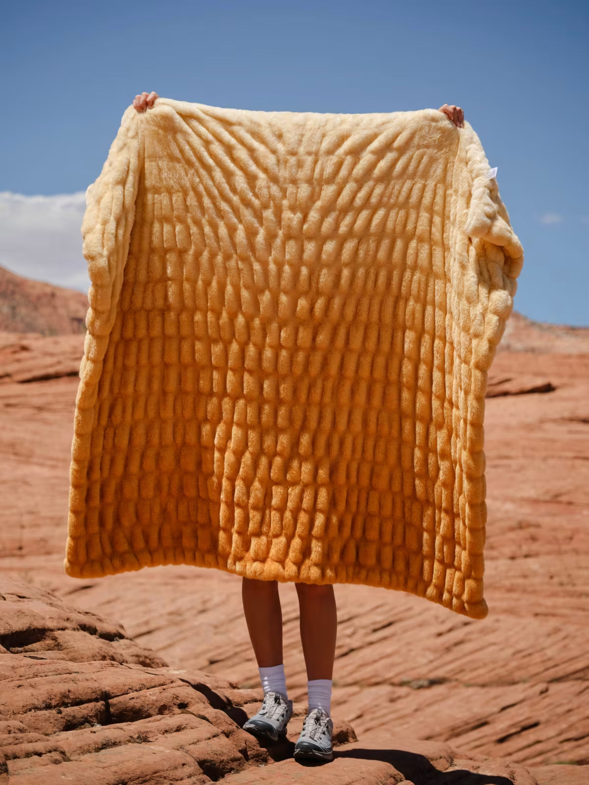 Soft plush blanket