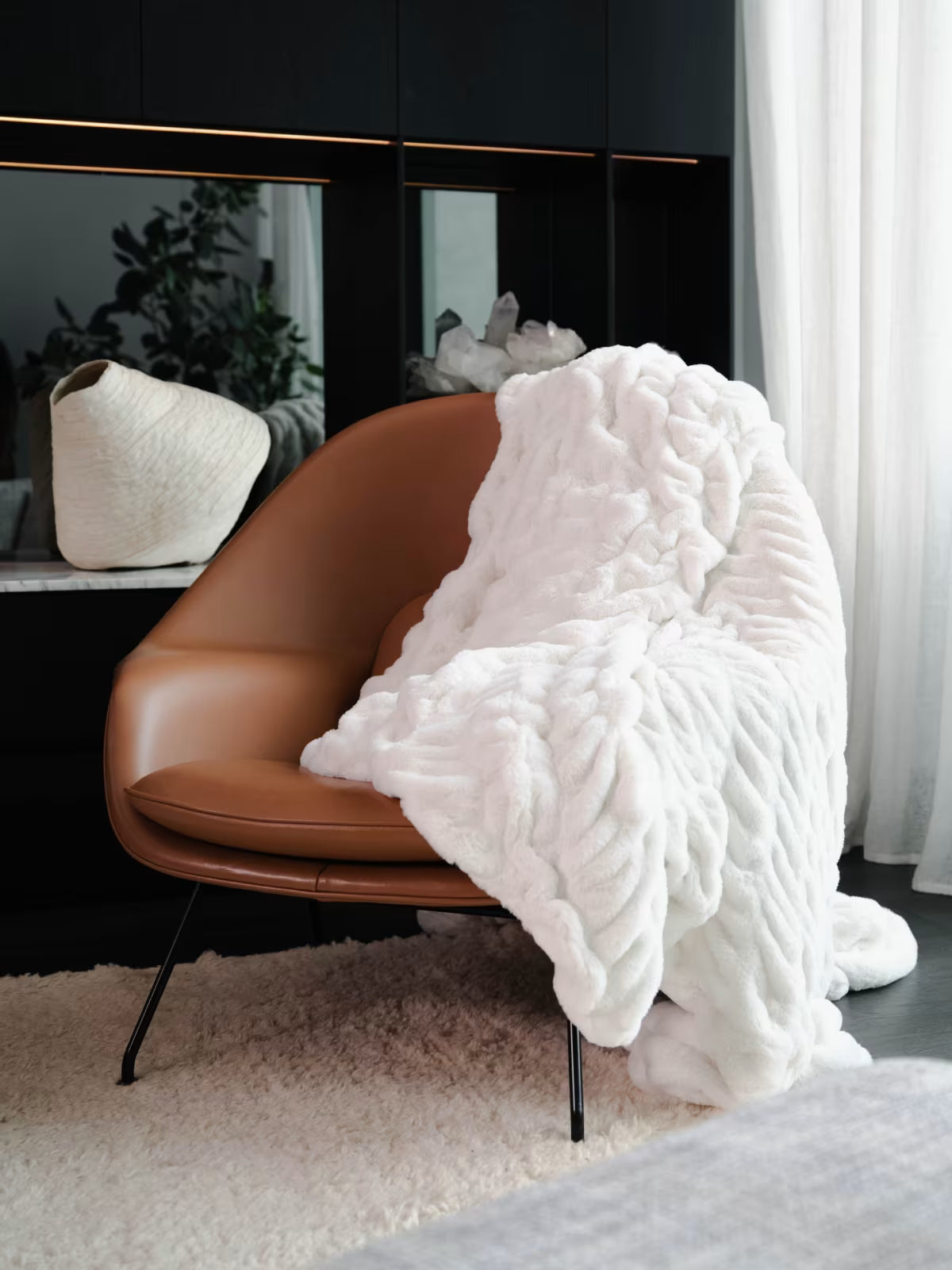 Soft plush blanket