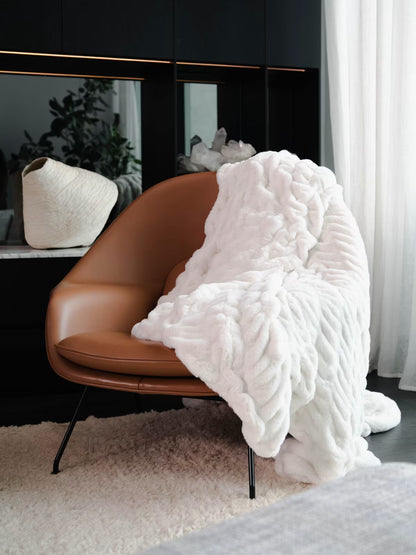 Soft plush blanket