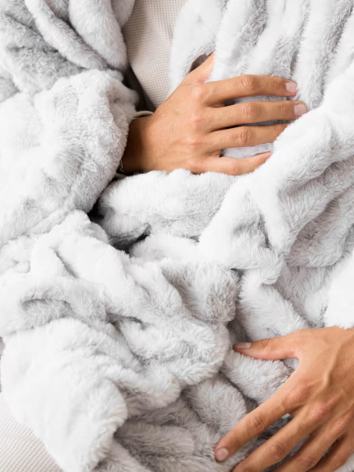 Soft plush blanket
