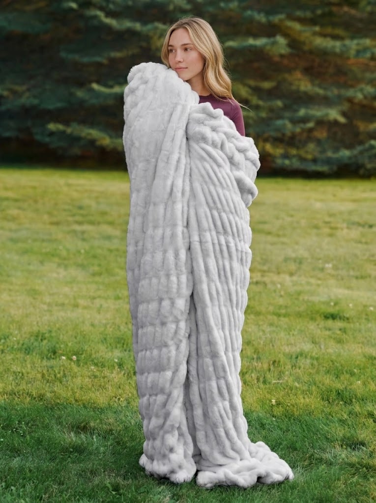 Soft plush blanket