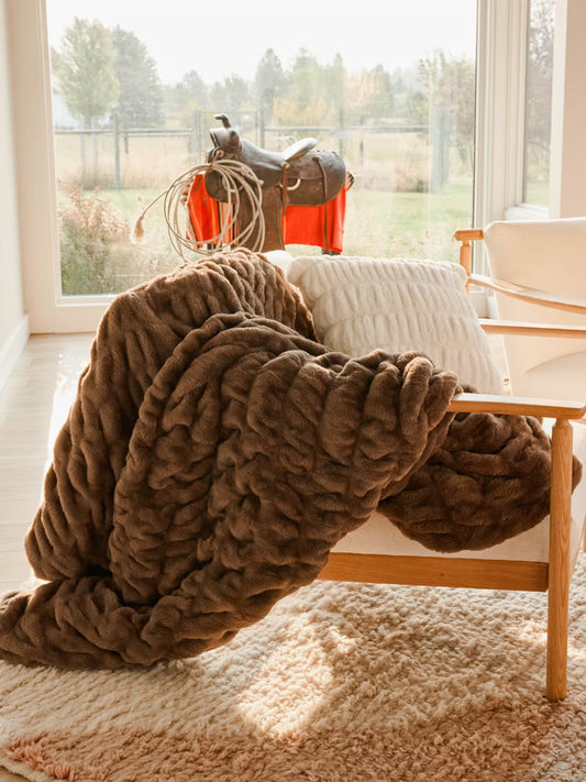 Soft plush blanket