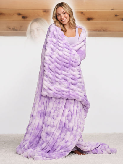 Soft plush blanket