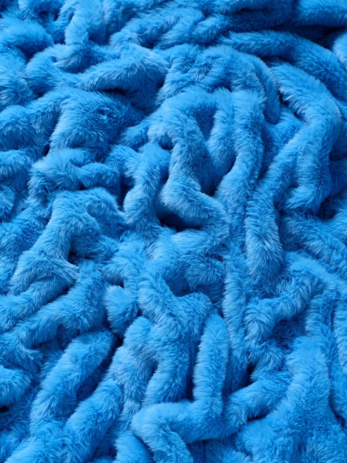 Soft plush blanket