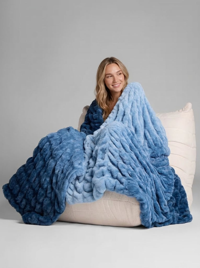 Soft plush blanket