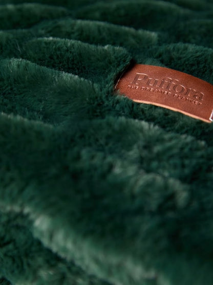 Soft plush blanket