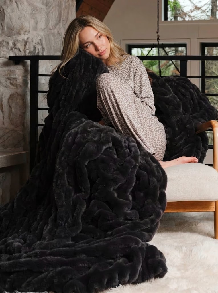 Soft plush blanket