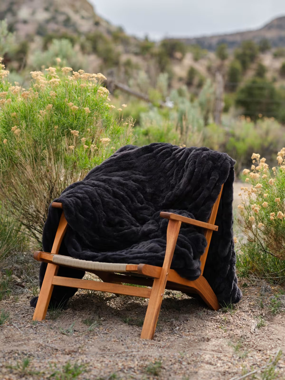 Soft plush blanket