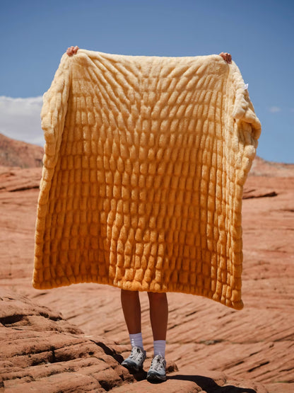 Soft plush blanket