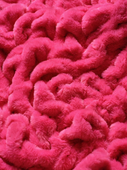 Soft plush blanket