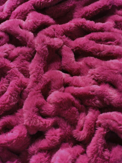 Soft plush blanket